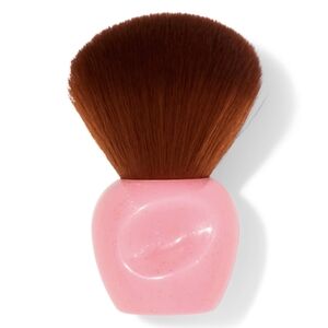 3/$12 Sweet & Shimmer Kabuki Face Makeup Brush in Pink Buff Blend Set